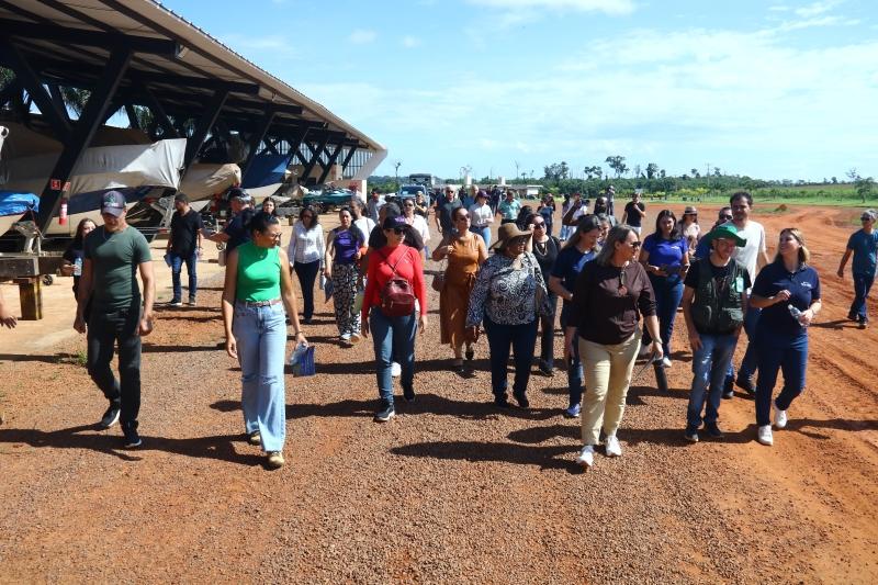 3º Seminário Regional de Turismo de Sinop encerra programação com visita técnica em complexo náutico