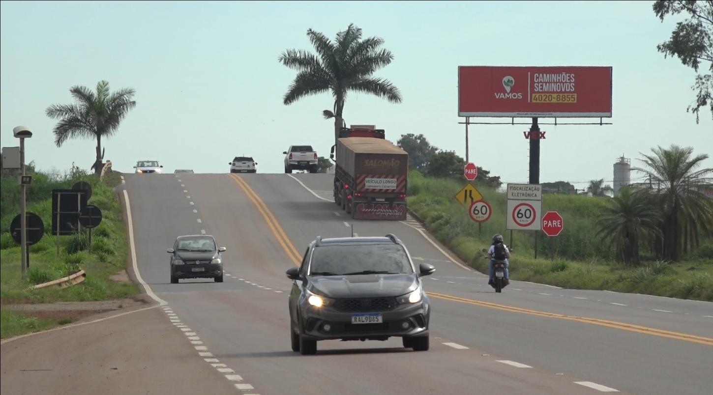 Nova Rota do Oeste reforça sinalização na BR-163 durante a Norte Show em Sinop