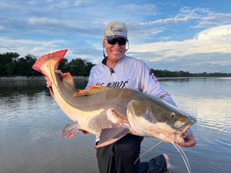 Sinop terá palestra gratuita com Ian Arthur de Sulocki sobre pesca esportiva durante seminário regional