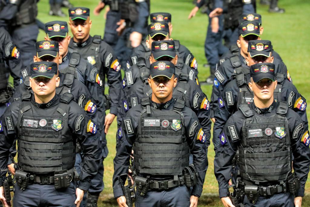 Governo de MT convoca 53 novos policiais militares para reforçar a segurança pública