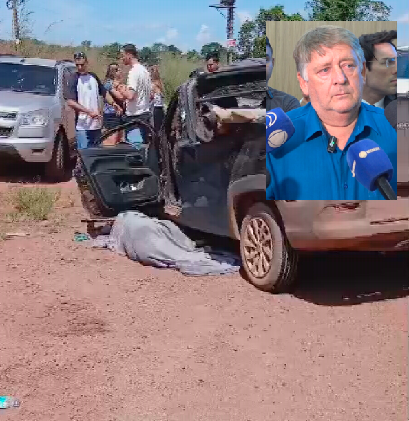 Presidente da Câmara Remidio Kuntz morre em acidente na BR-163