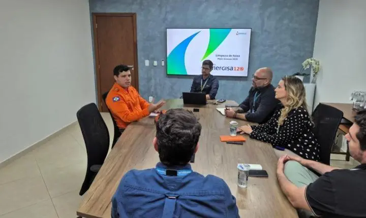 Corpo de Bombeiros e Energisa alinham ações para reforçar prevenção a incêndios florestais