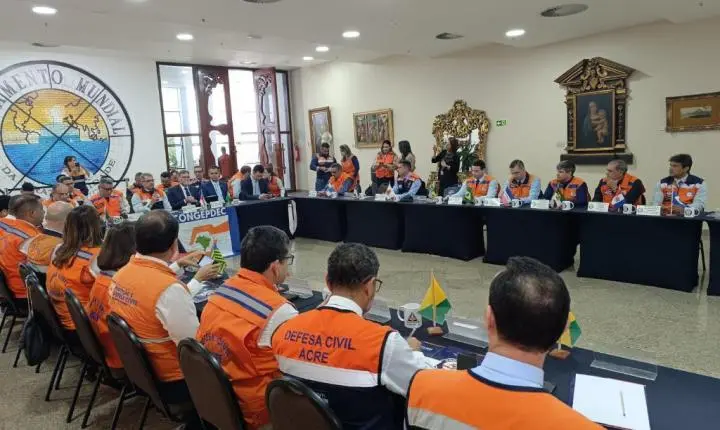 Mato Grosso discute fortalecimento do sistema de defesa civil em encontro nacional