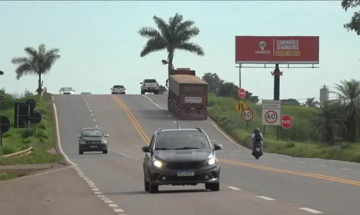 Nova Rota do Oeste reforça sinalização na BR-163 durante a Norte Show em Sinop