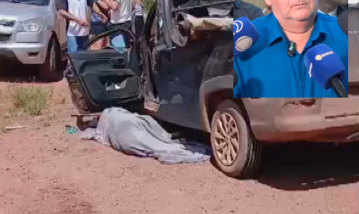 Presidente da Câmara Remidio Kuntz morre em acidente na BR-163