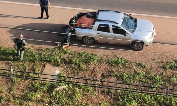 Rotam prende quadrilha por furto em usina solar e apreende fios de cobre em Cuiabá